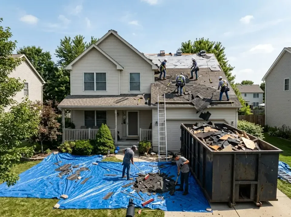 roof-replacement-debris-remova-004 — frequently asked questions, Cheapest Dumpster Rentals in Centreville, AL